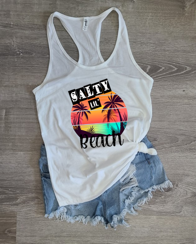Salty Lil Beach | Graphic Tank