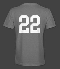 Tshirt Team Jersey- Front and Back - Team Pack