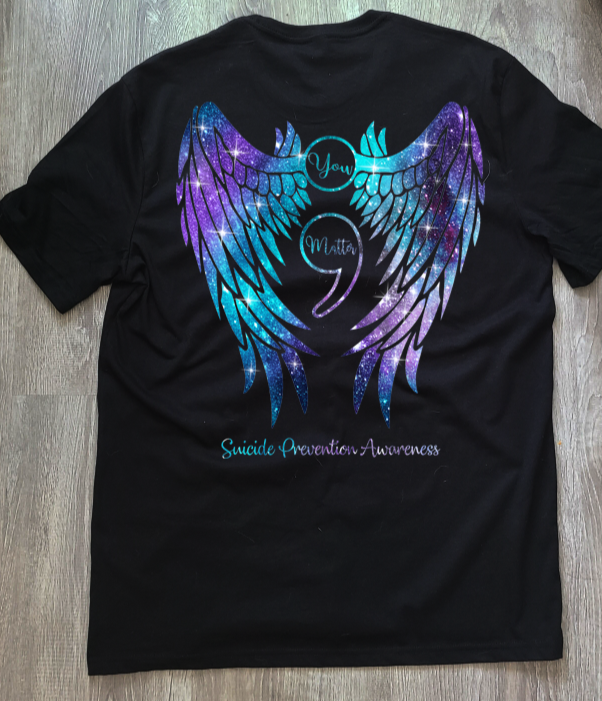 You Matter- Semi colon| Tshirt