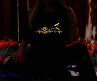 Glow in the Dark - Halloween Heartbeat