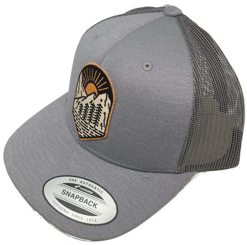 Adventure Patch Snapback Hat