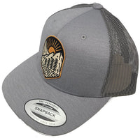 Adventure Patch Snapback Hat