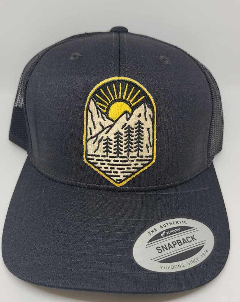 Adventure Patch Snapback Hat