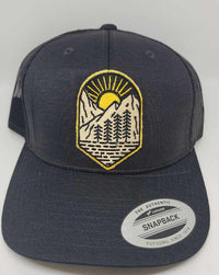 Adventure Patch Snapback Hat