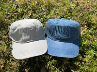 Hubby & Wifey Mono Chromatic Embroidered Hat