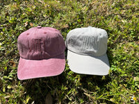 Hubby & Wifey Mono Chromatic Embroidered Hat