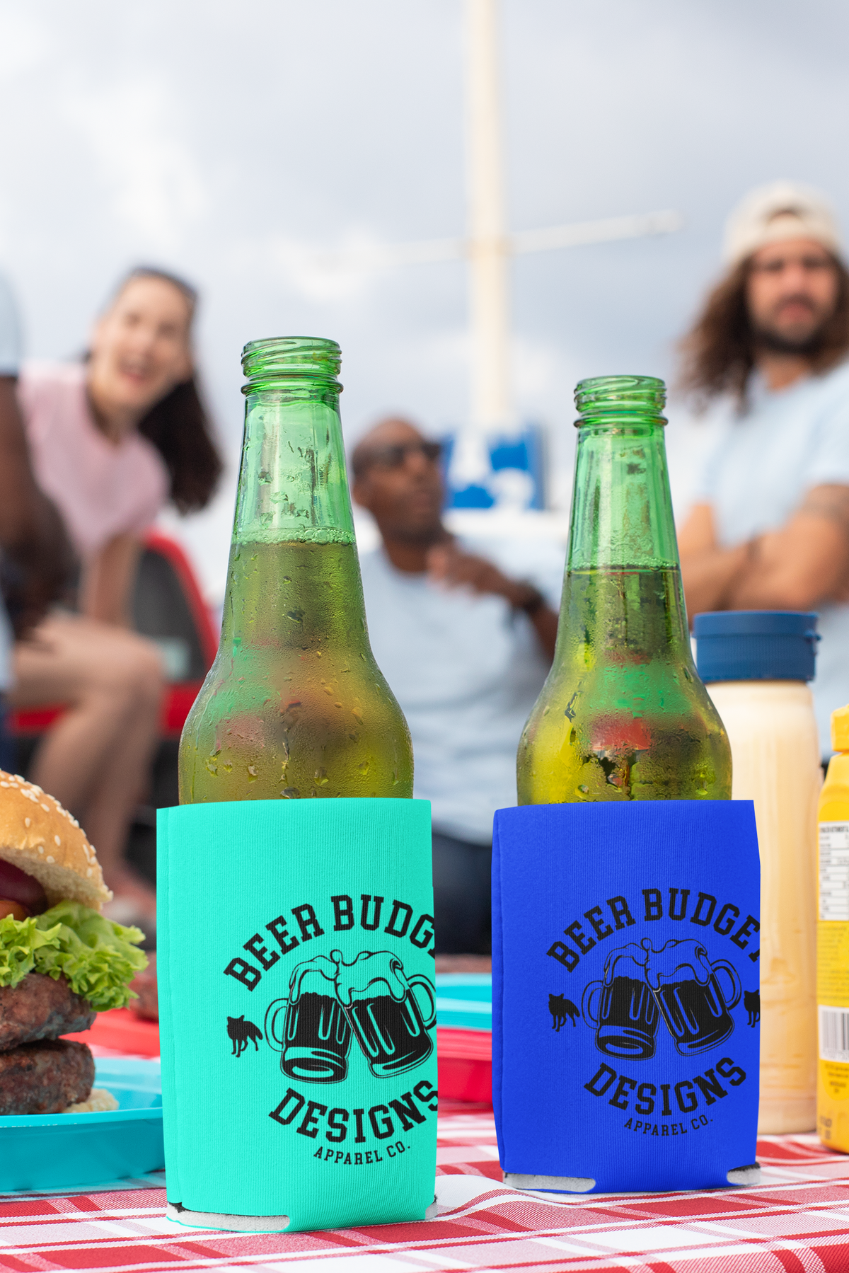 Collapsible Can Koozie Packs