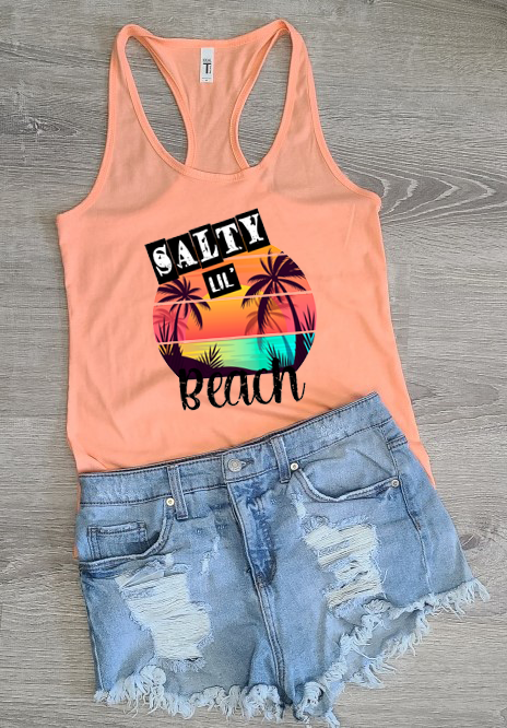 Salty Lil Beach | Graphic Tank