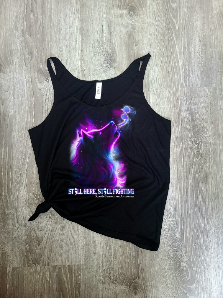 Fighter; Survivor | Tank top