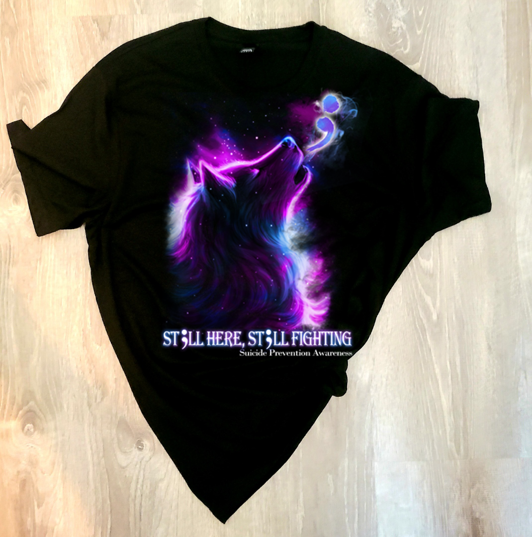 Fighter| Survivor| Tshirt