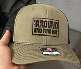 Engraved Patch Hat - Fuck Around & Find Out