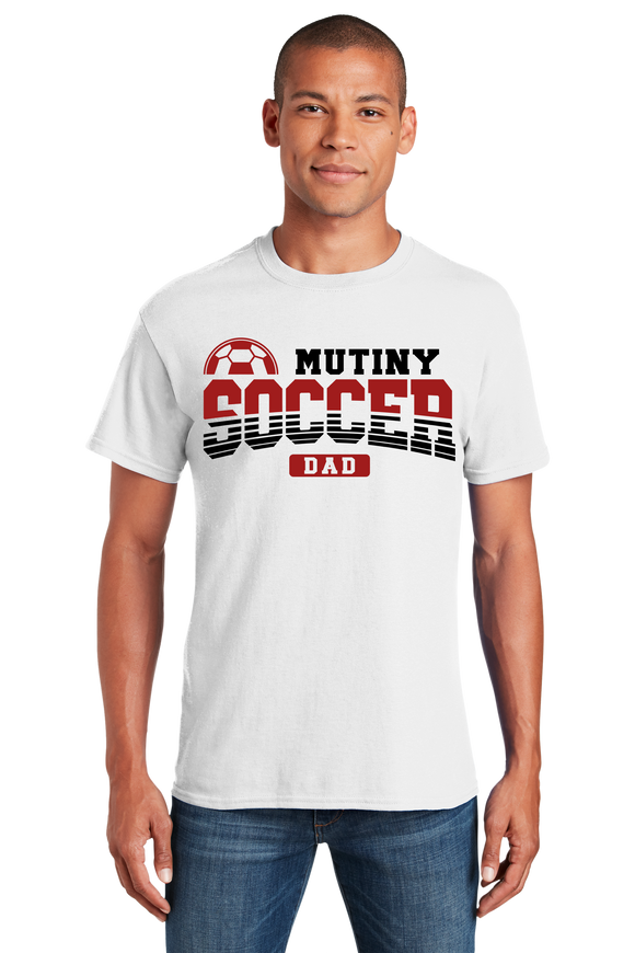 Mutiny Soccer Adult Tshirt