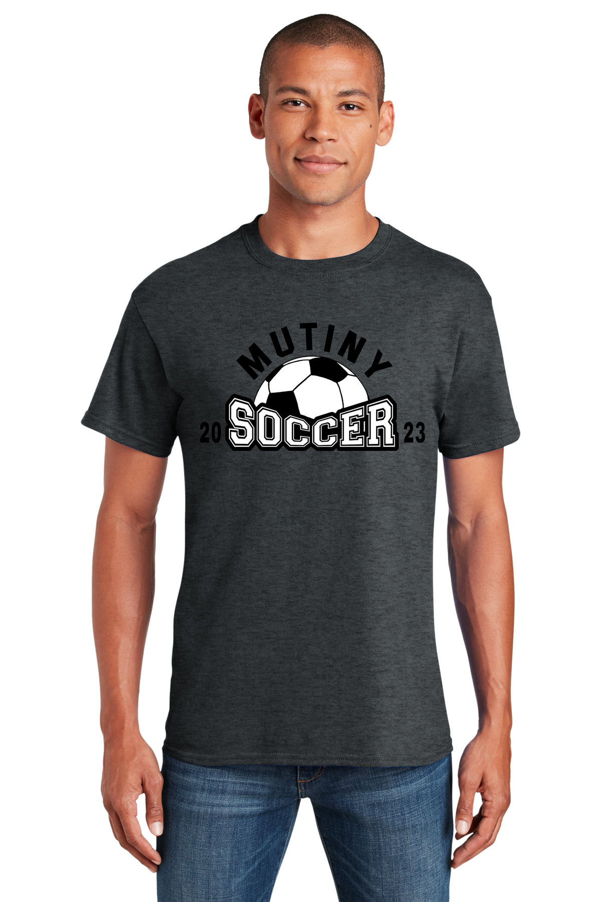Mutiny Soccer 2023 Adult Tshirt