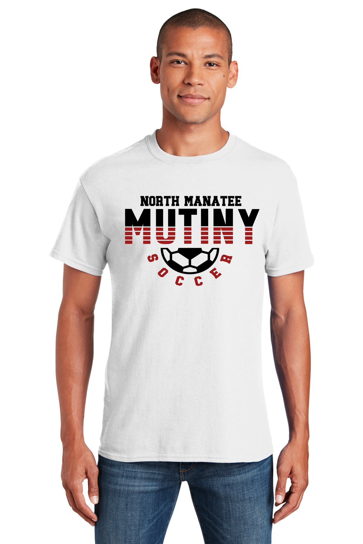 Mutiny Soccer Spliced Shirt