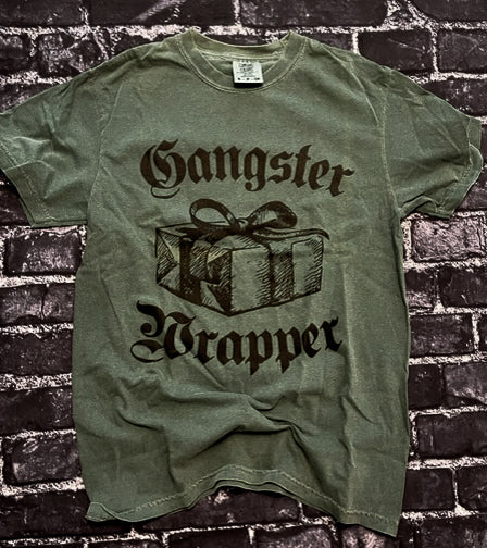 Gangster Wrapper Oversized Tee