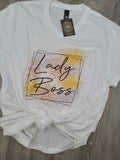 Lady Boss- White