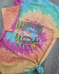 Say Yes To Adventure Boho Tshirt