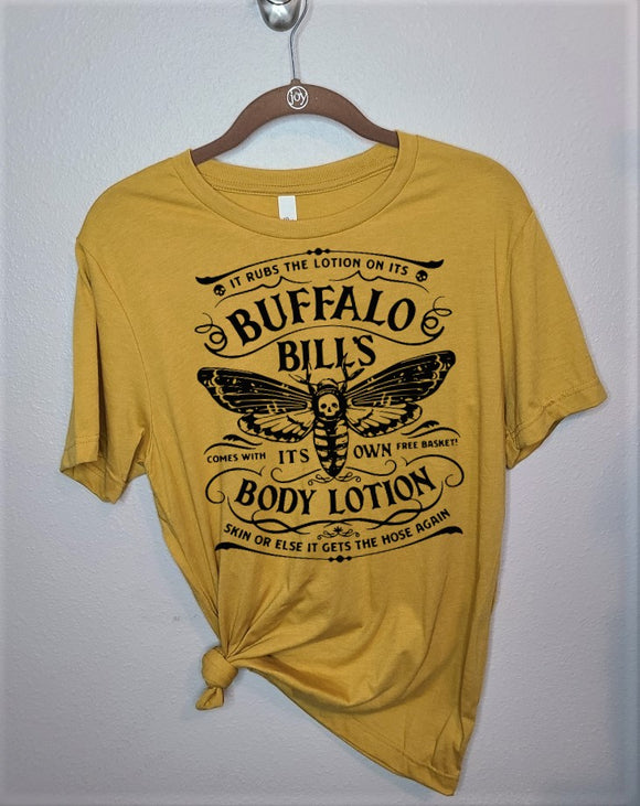 Buffalo Bill Horror Film Fan Novelty Design