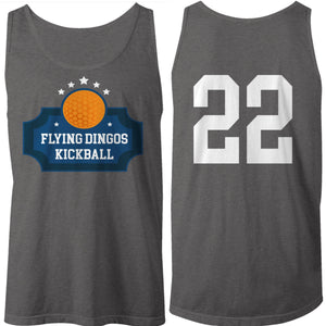 Tank Top Team Jersey- Front and Back - Team Pack