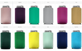 Collapsible Can Koozie Packs