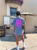 Naturally Difficult | Rock On| Graphic Tshirt