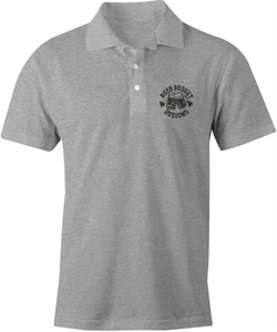 Embroidered Left Chest Logo - Heathered Polo Packs