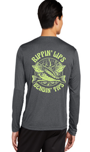 Rippin Lips- Drifit Long Sleeve