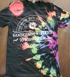 Sanderson Sisters Brewing - Reverse Dyed tshirt