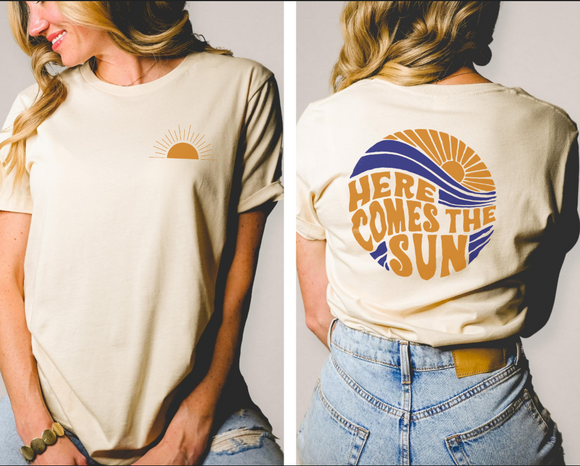 BOHO - Here Comes The Sun - Graphic Tshirt