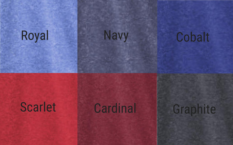 Embroidered Left Chest Logo - Heathered Polo Packs