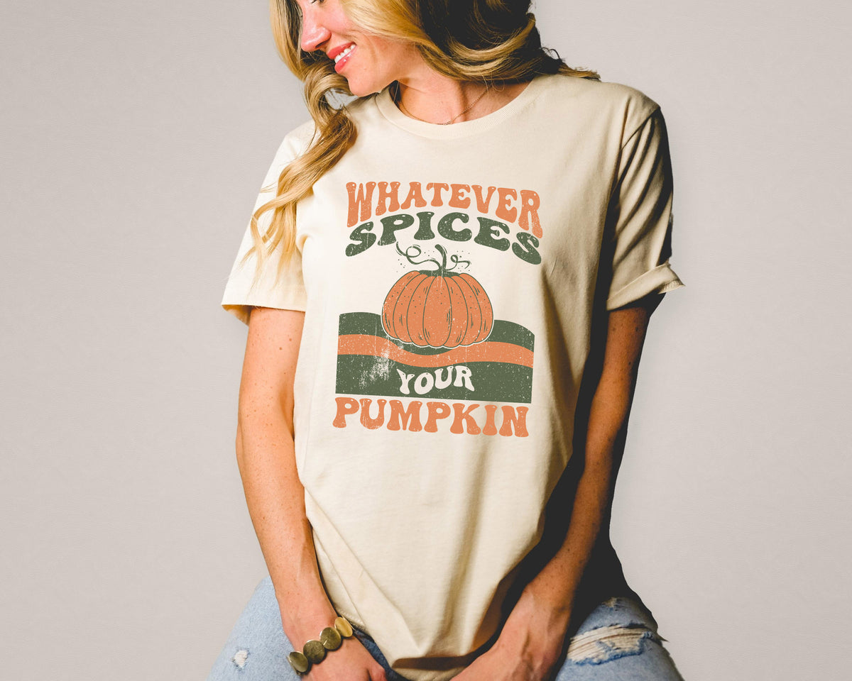 Whatever Spices Your Pumpkin - Fall