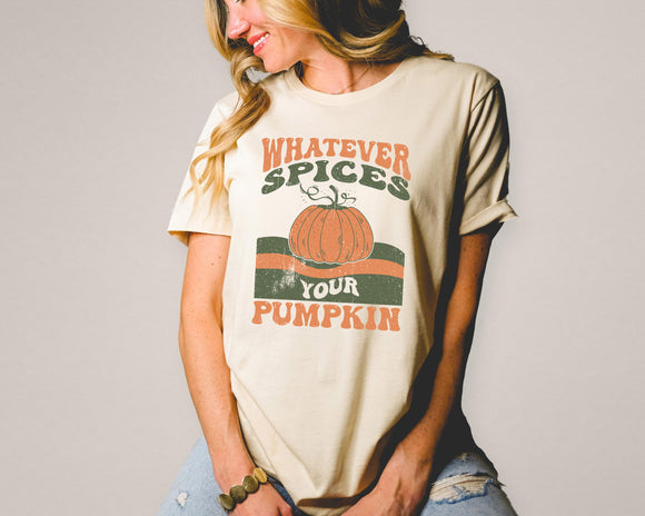 Whatever Spices Your Pumpkin - Fall