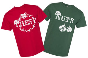 Chestnuts Matching Tshirts