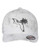 Florida Redfin Kryptek Fishing Flexfit Hat